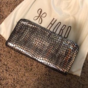 HOBO snake print wallet